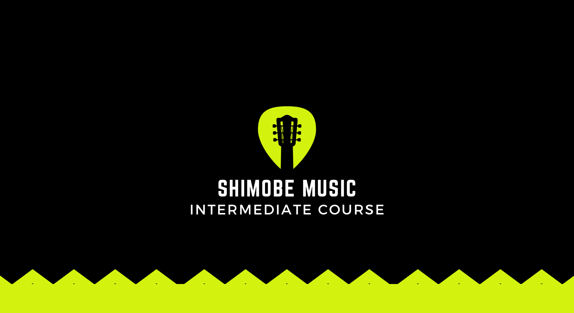 Guitar Intermediate Course (Chinese)