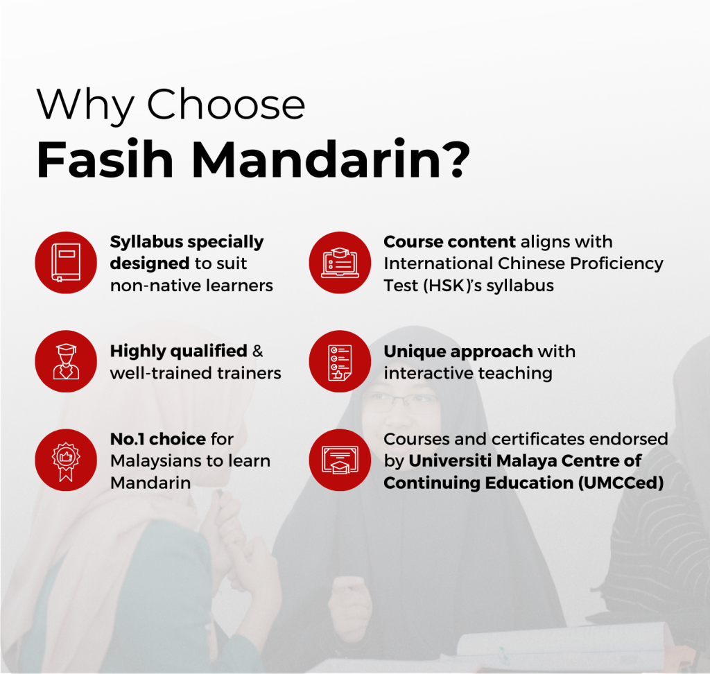 Why Choose Fasih Mandarin?